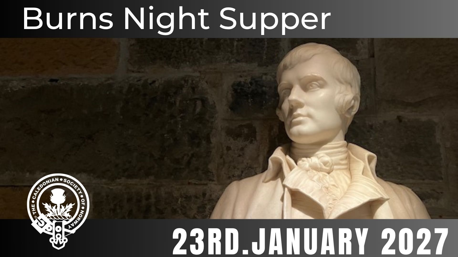 Burns night 27