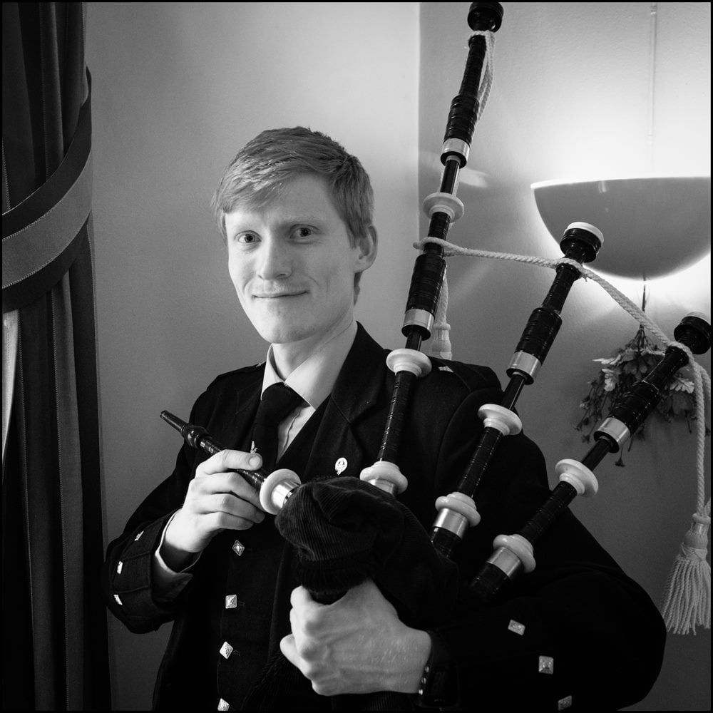 Caledonian Society of Norway Piper Nikolai